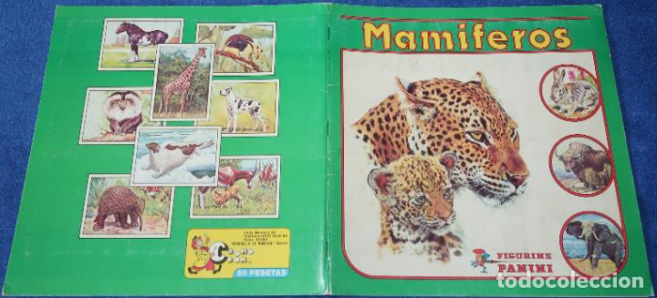 Coleccionismo &aacute;lbum: Mam&iacute;feros - Panini (1984) &iexcl;Completo! - Foto 9