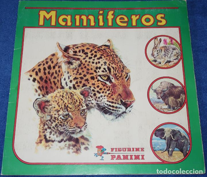 Coleccionismo &aacute;lbum: Mam&iacute;feros - Panini (1984) &iexcl;Completo! - Foto 1