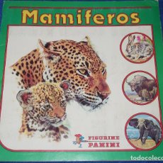 Coleccionismo Álbum: MAMÍFEROS - PANINI (1984) ¡COMPLETO!
