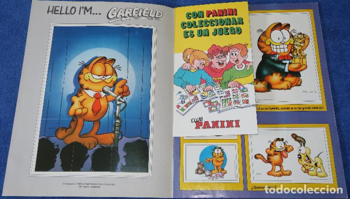 Coleccionismo &aacute;lbum: Garfield - Panini (1989) &iexcl;Completo e impecable! - Foto 2