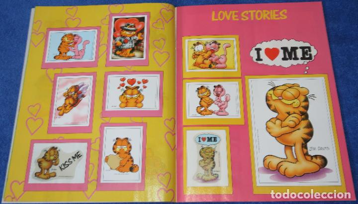 Coleccionismo &aacute;lbum: Garfield - Panini (1989) &iexcl;Completo e impecable! - Foto 3