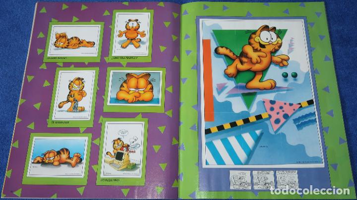 Coleccionismo &aacute;lbum: Garfield - Panini (1989) &iexcl;Completo e impecable! - Foto 4