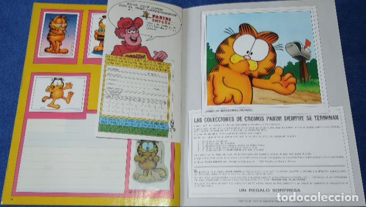 Coleccionismo &aacute;lbum: Garfield - Panini (1989) &iexcl;Completo e impecable! - Foto 5