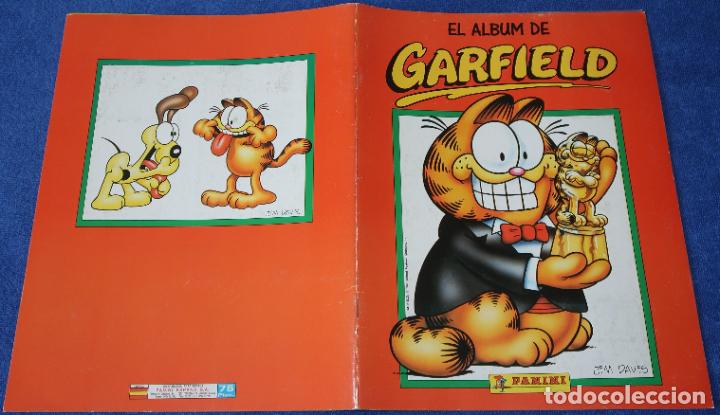 Coleccionismo &aacute;lbum: Garfield - Panini (1989) &iexcl;Completo e impecable! - Foto 6