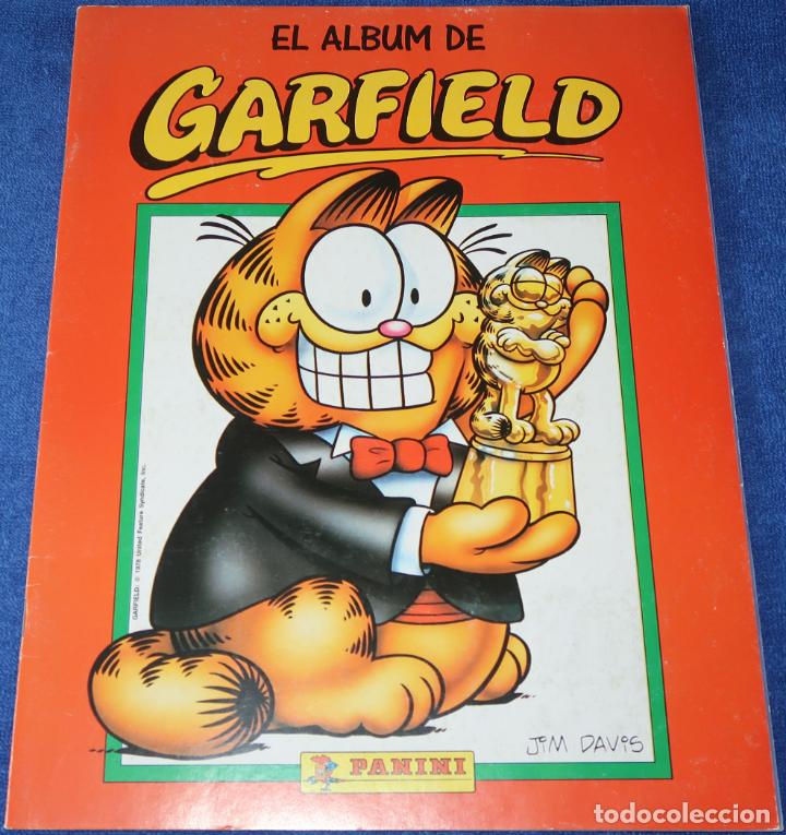 Coleccionismo &aacute;lbum: Garfield - Panini (1989) &iexcl;Completo e impecable! - Foto 1