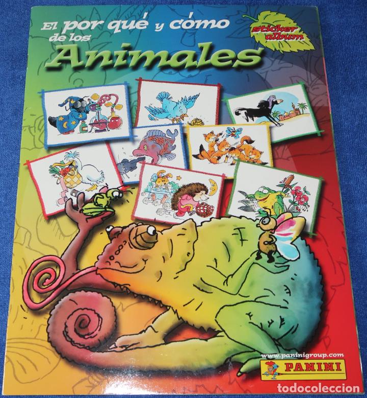 Collezionismo &Aacute;lbum: El por qu&eacute; y c&oacute;mo de los animales (2000) &iexcl;Completo e impecable!