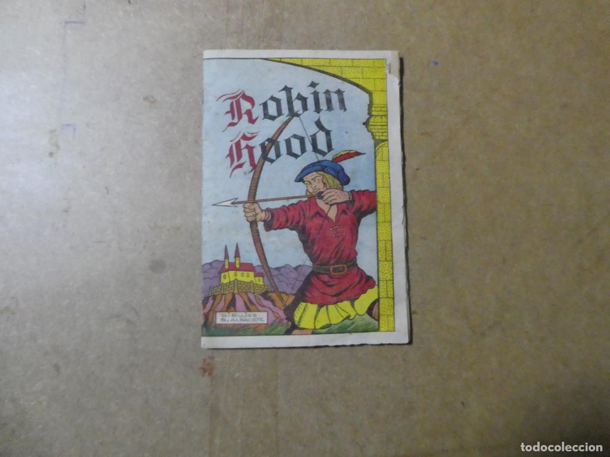 Collezionismo &Aacute;lbum: Rob&iacute;n Hood album completo 100 cromos con dibujos de S. Albacete