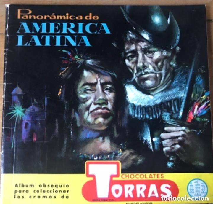 Collezionismo &Aacute;lbum: &Aacute;lbum cromos completo Panor&aacute;mica America Latina. Chocolates Torras