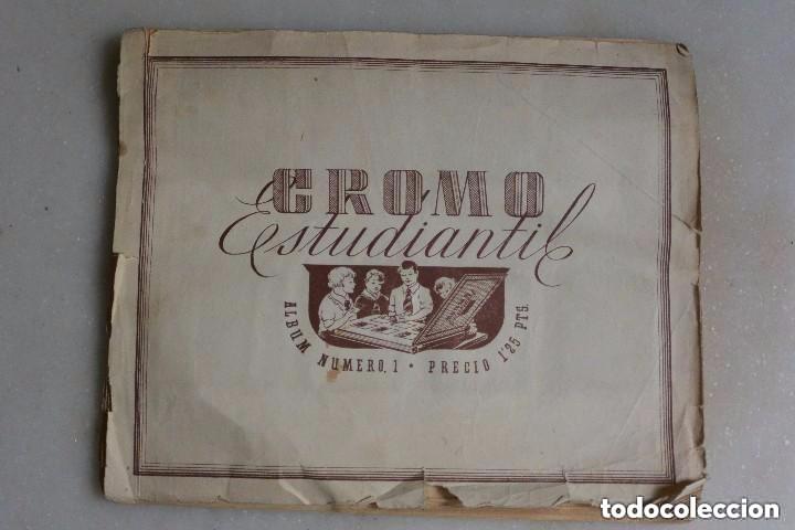 Collezionismo &Aacute;lbum: Gran album de cromos COMPLETO ALBUM ESTUDIANTIL N&ordm;1. 1941
