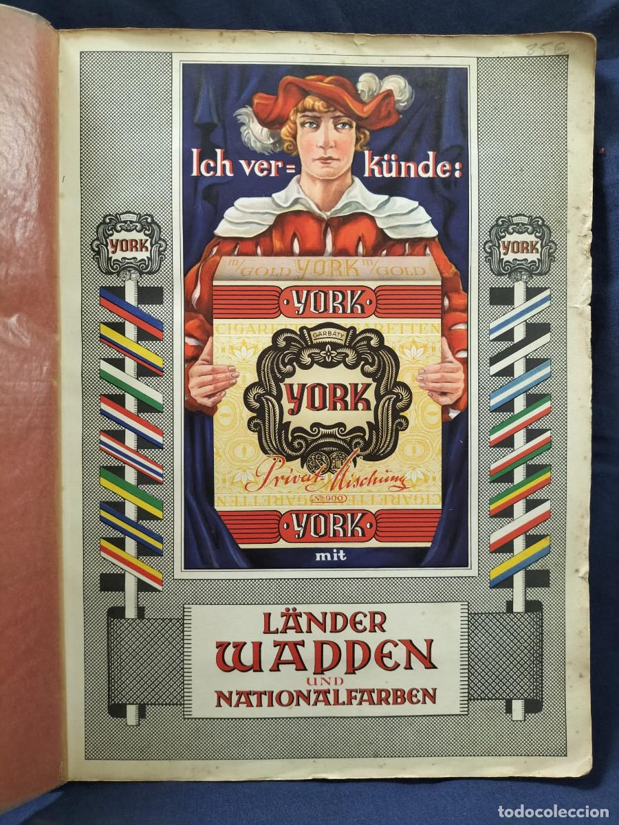 Collectionnisme Album: ferrer46. Libro de Cromos Escudo de Armas y Colores de todos los Paises. Completo