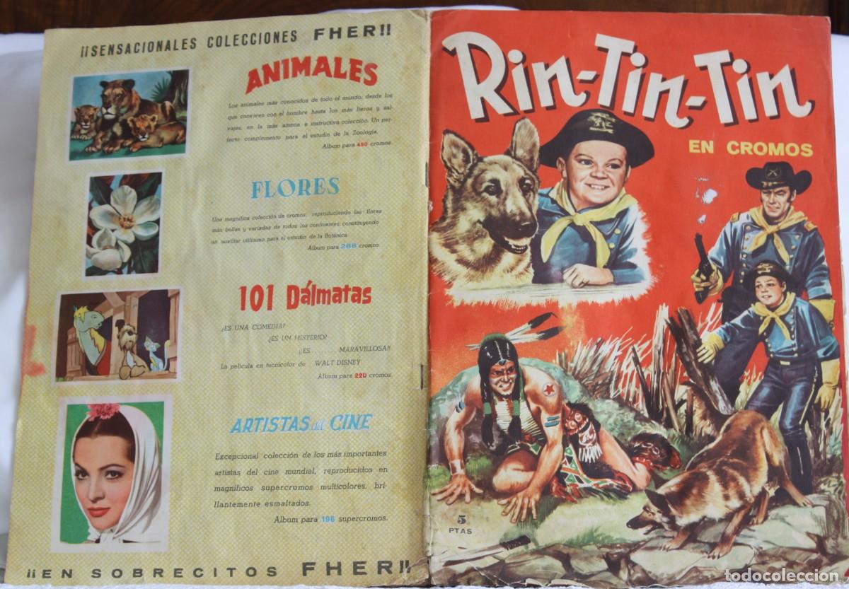 Coleccionismo &aacute;lbum: RIN TIN TIN - COMPLETO - Foto 1