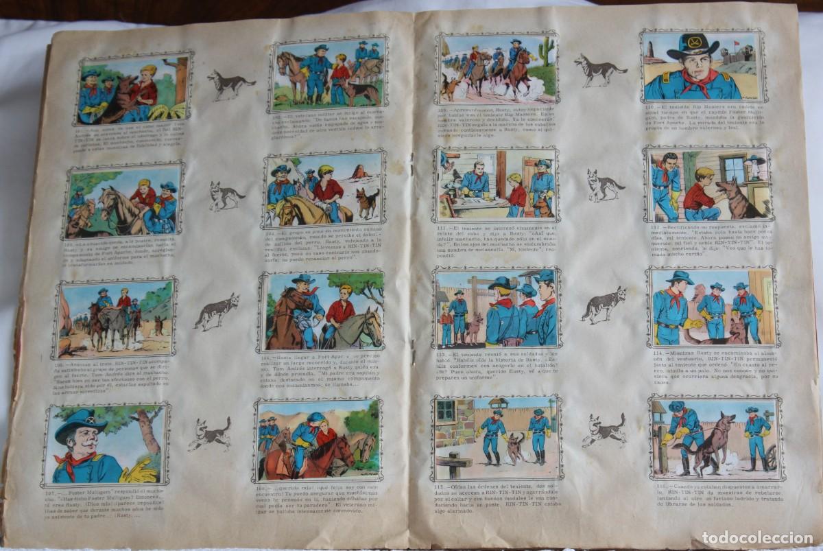 Coleccionismo &aacute;lbum: RIN TIN TIN - COMPLETO - Foto 2