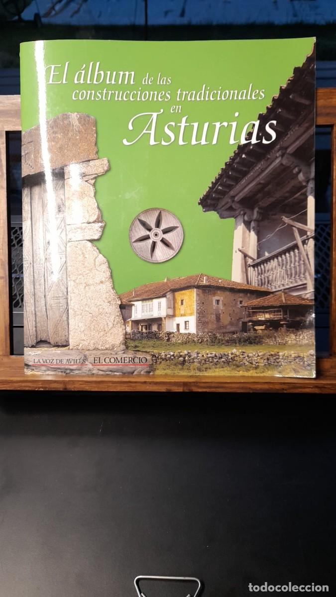 Collectionnisme Album: EL ALBUM DE LAS CONSTRUCCIONES TRADICIONALES EN ASTURIAS. &Aacute;lbum de cromos COMPLETO
