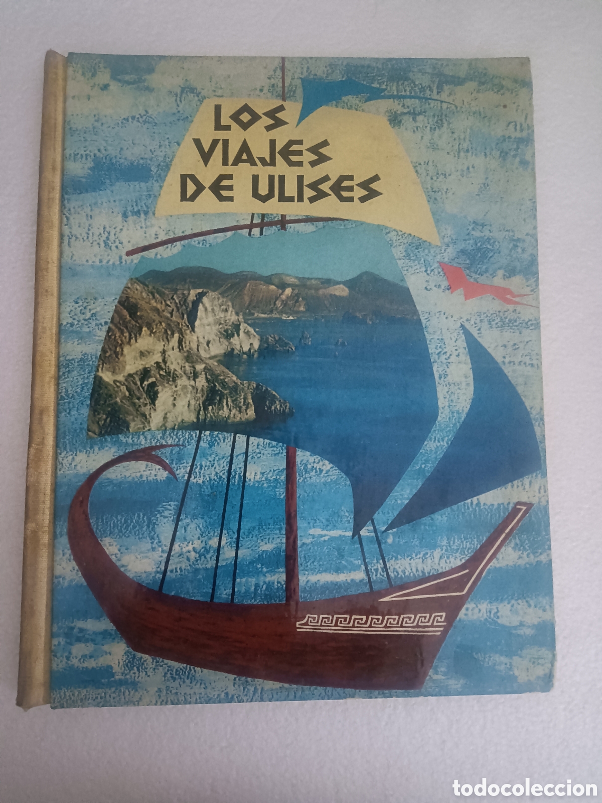 Collezionismo &Aacute;lbum: ALBUM DE CROMOS LOS VIAJES DE ULISES EDITADO POR NESTL&Eacute; COMPLETO