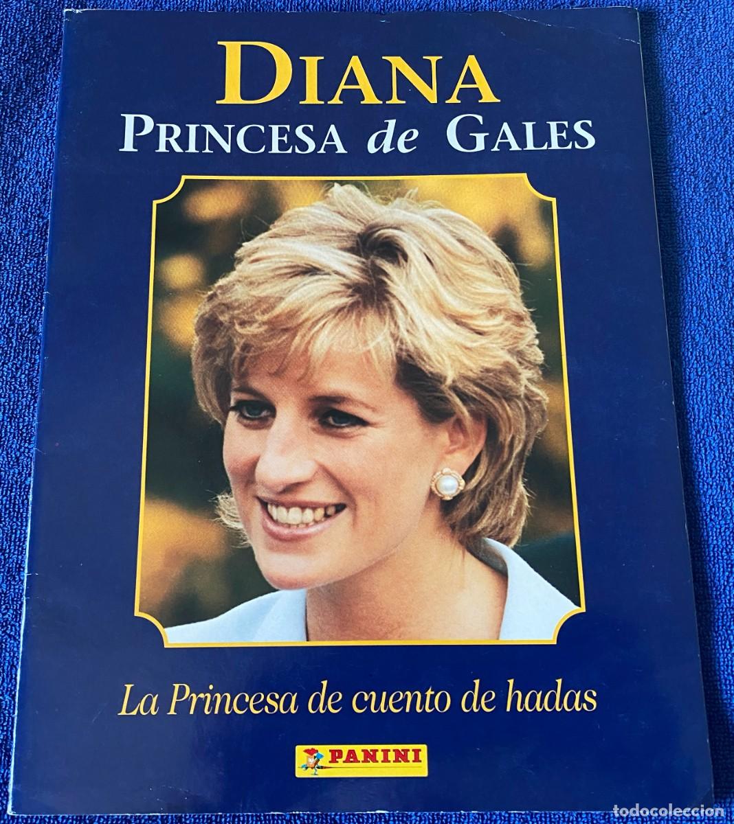 Collezionismo &Aacute;lbum: Diana, princesa de Gales - Panini (1997) &iexcl;Completo!