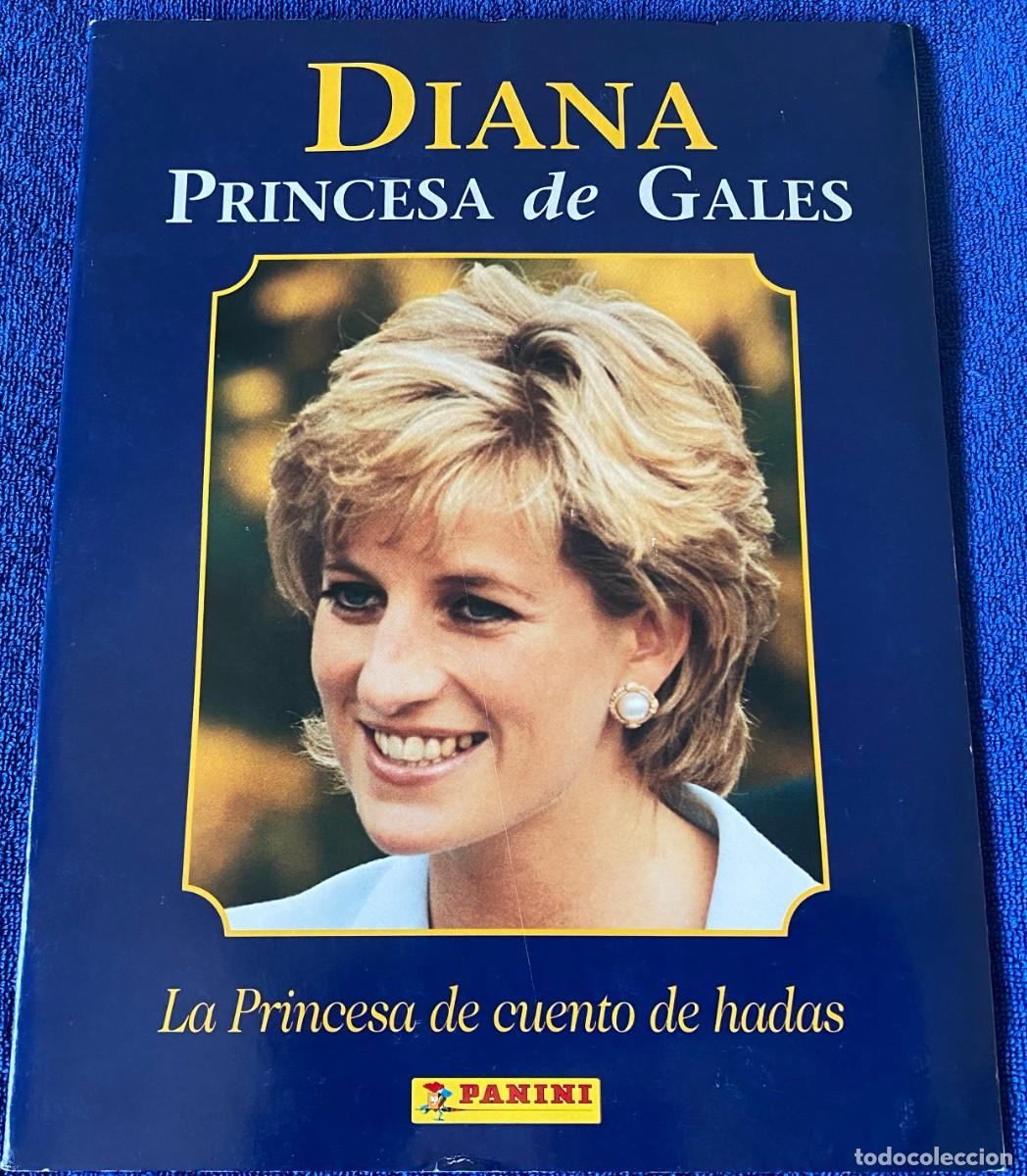 Collezionismo &Aacute;lbum: Diana, princesa de Gales - Panini (1997) &iexcl;Completo!