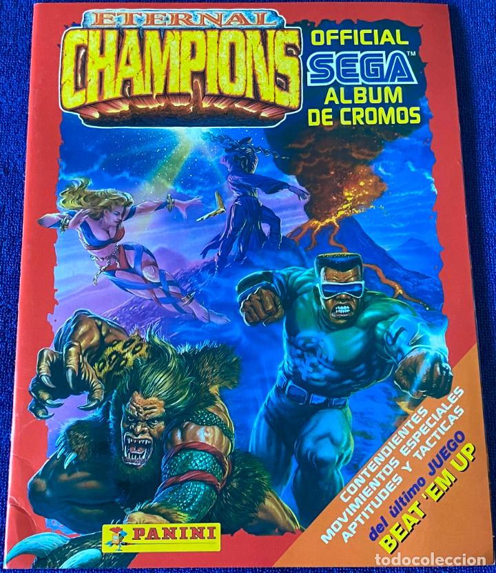 Collectionnisme Album: Eternal Champions - Oficial SEGA - Panini &iexcl;Completo e impecable!
