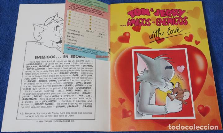 Coleccionismo &aacute;lbum: Tom y Jerry - Panini (1990) &iexcl;Completo! - Foto 2