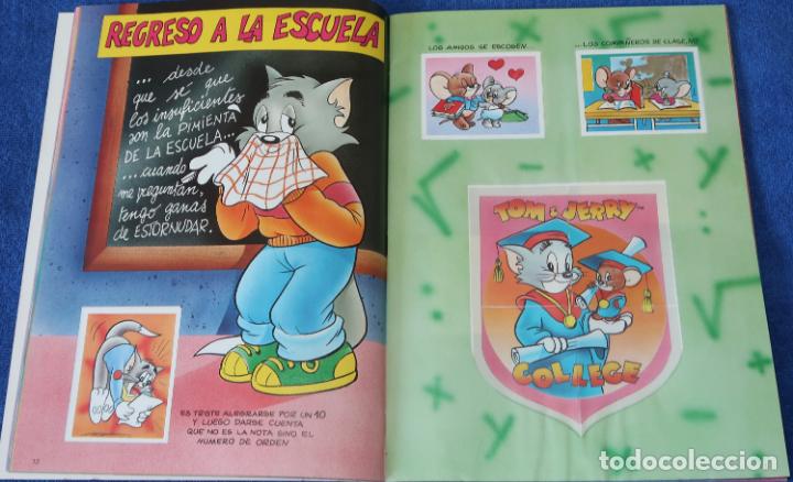 Coleccionismo &aacute;lbum: Tom y Jerry - Panini (1990) &iexcl;Completo! - Foto 4