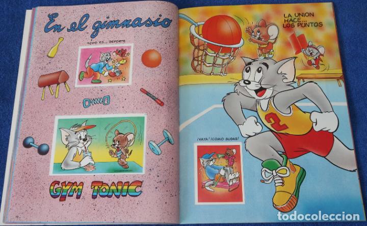 Coleccionismo &aacute;lbum: Tom y Jerry - Panini (1990) &iexcl;Completo! - Foto 5