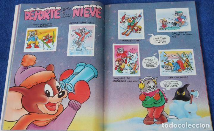 Coleccionismo &aacute;lbum: Tom y Jerry - Panini (1990) &iexcl;Completo! - Foto 6