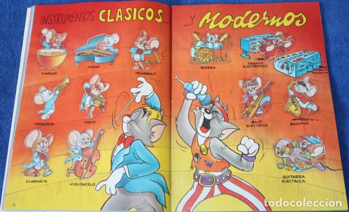Coleccionismo &aacute;lbum: Tom y Jerry - Panini (1990) &iexcl;Completo! - Foto 7