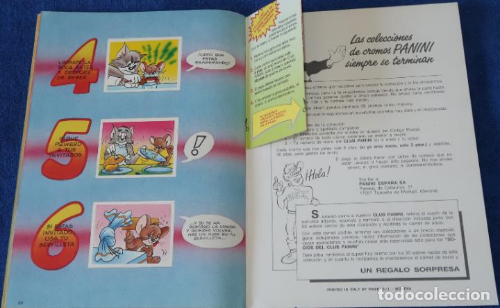 Coleccionismo &aacute;lbum: Tom y Jerry - Panini (1990) &iexcl;Completo! - Foto 8