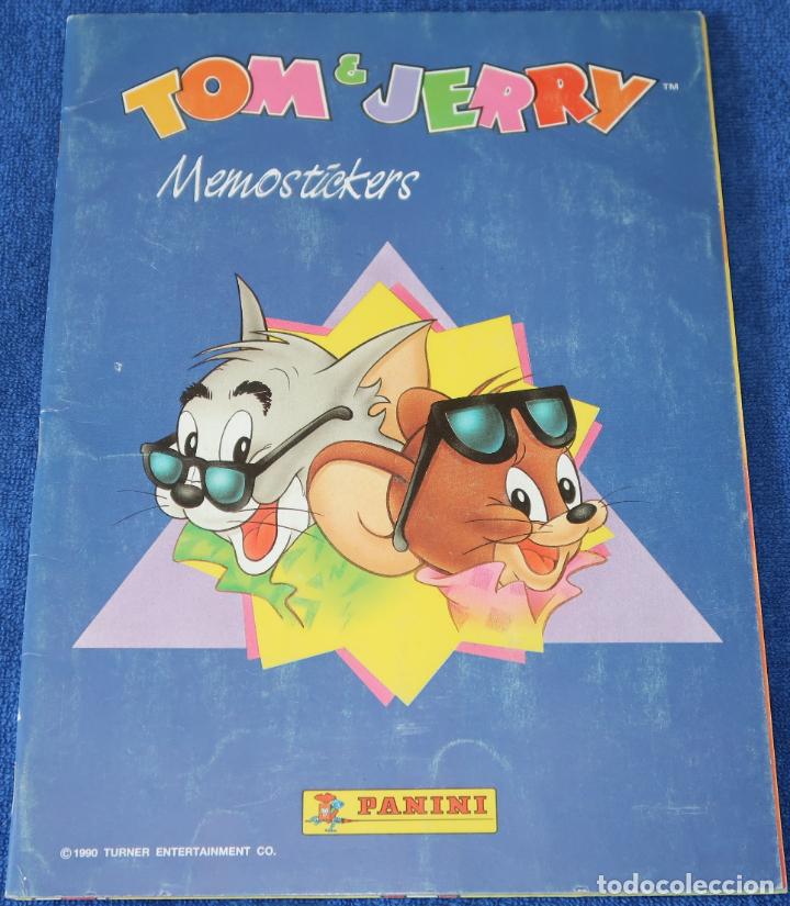 Coleccionismo &aacute;lbum: Tom y Jerry - Panini (1990) &iexcl;Completo! - Foto 1