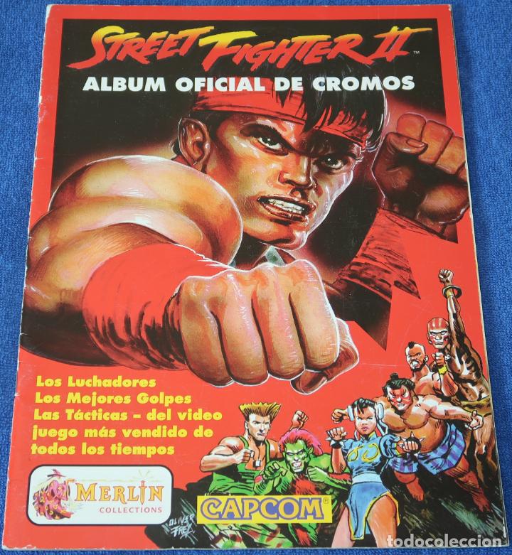 Collectionnisme Album: Street Figther II - Merlin Stickers (1994) &iexcl;Completo!