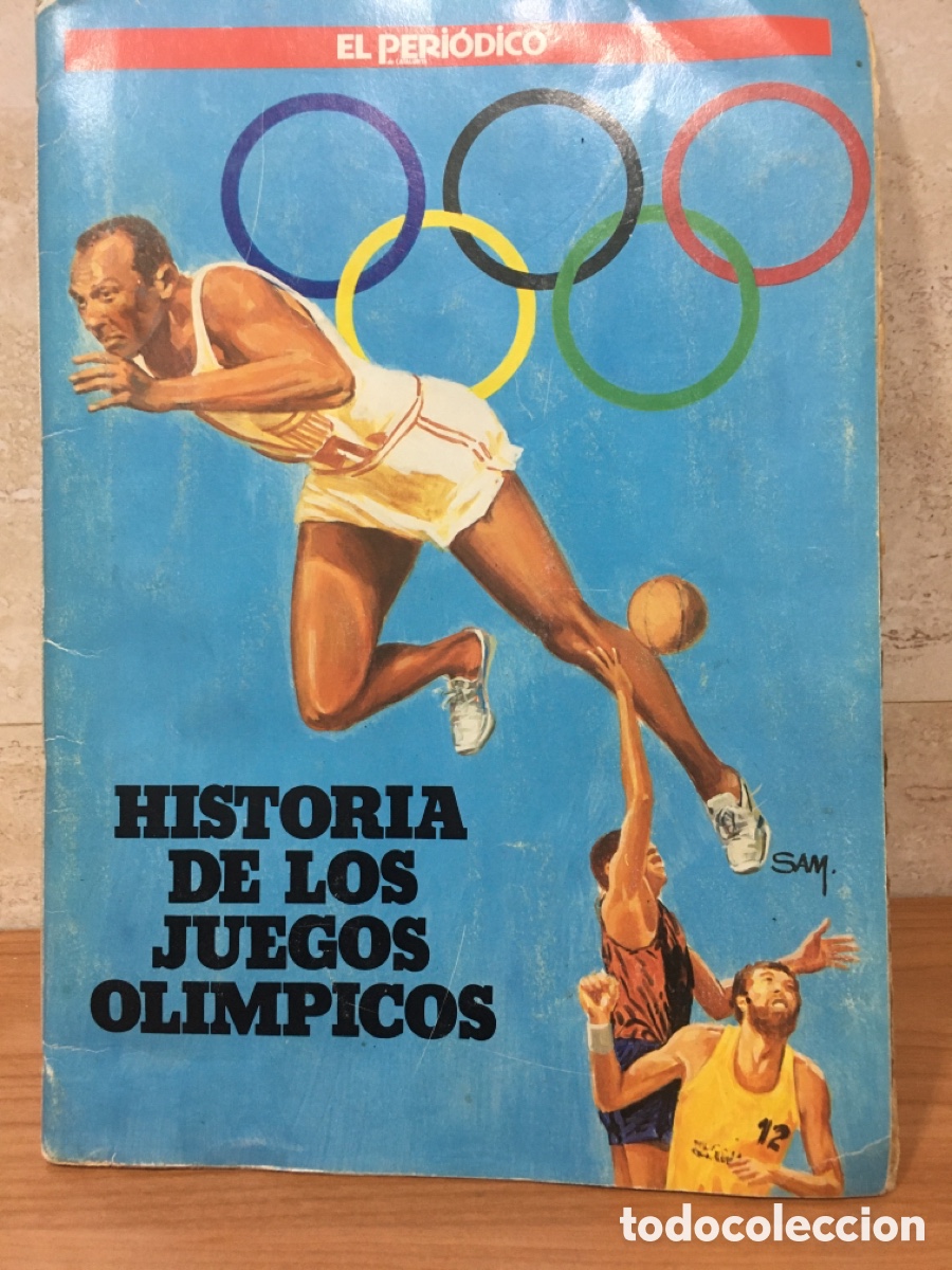 Collectionnisme Album: &Aacute;LBUM HISTORIA JUEGOS OL&Iacute;MPICOS 1896-1992 COMPLETO