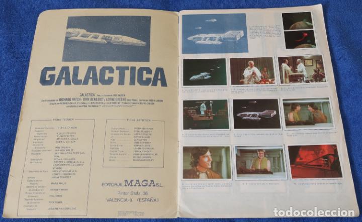 Coleccionismo &aacute;lbum: Gal&aacute;ctica - MAGA (1978) &iexcl;Completo! - Foto 2