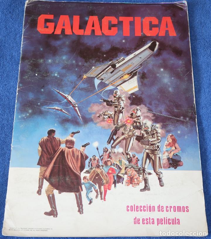 Coleccionismo &aacute;lbum: Gal&aacute;ctica - MAGA (1978) &iexcl;Completo! - Foto 1