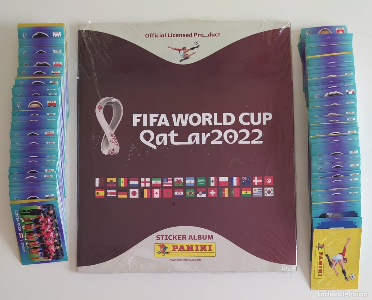 Collectionnisme Album: Colecci&oacute;n completa Panini Qatar FIFA Mundial World Cup 2022