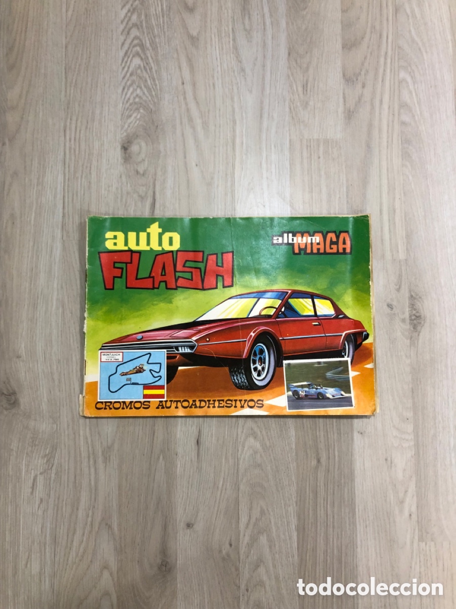 Collectionnisme Album: Album Maga autoflash completo Original