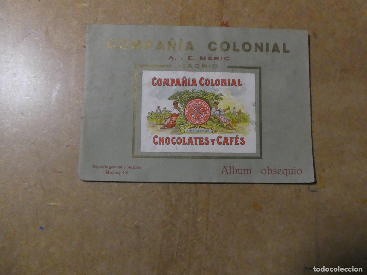 Collectionnisme Album: album completo, Compa&ntilde;&iacute;a Colonial de Chocolates y Caf&eacute;s
