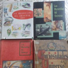 Coleccionismo Álbum: ÁLBUMES LAS MARAVILLAS DEL UNIVERSO I,II Y III NESTLÉ COMPLETOS. SE REGALA CURIOSIDADES DEL UNIVERSO