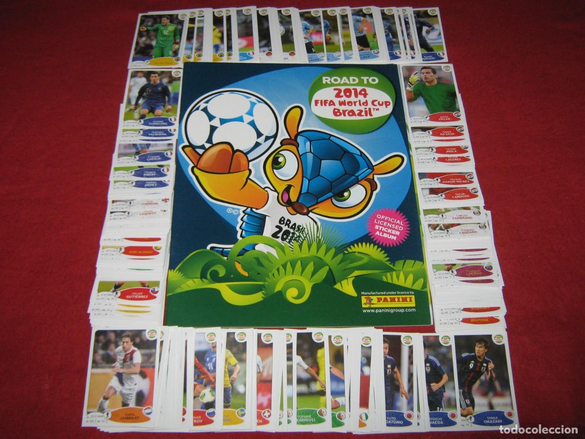 Collectionnisme Album: Panini Road to Brasil 2014 Album Vacio + Coleccion Completa de Cromos