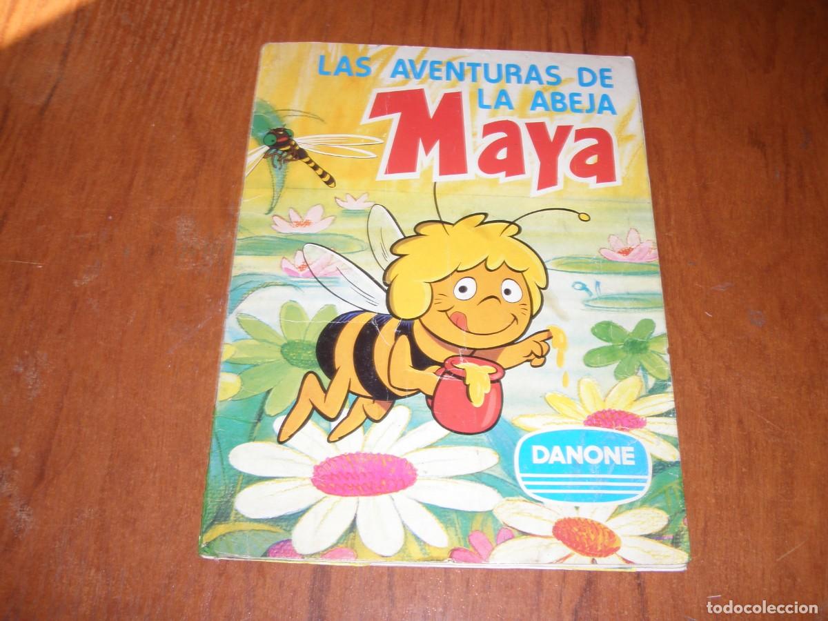 Coleccionismo &aacute;lbum: ALBUN ABEJA MAYA DANONE COMPLETO - Foto 1