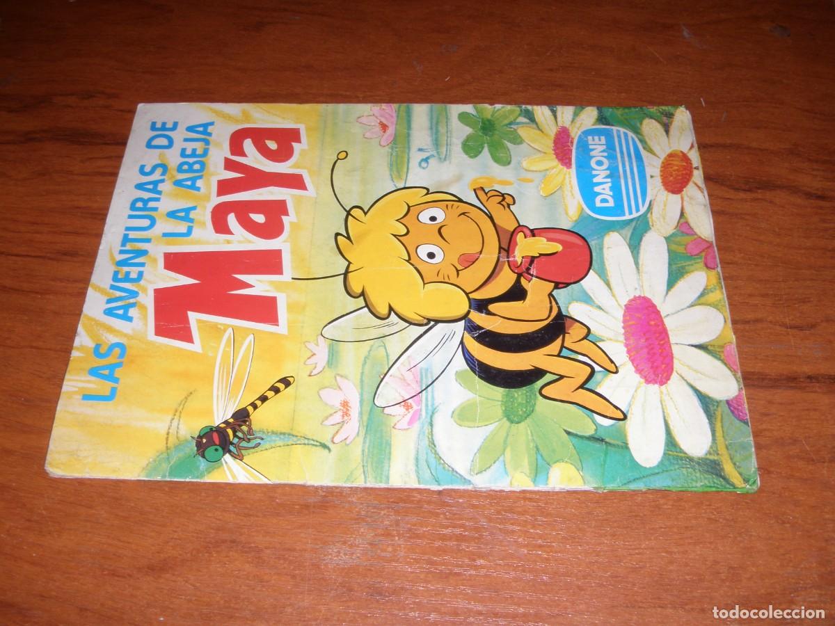 Coleccionismo &aacute;lbum: ALBUN ABEJA MAYA DANONE COMPLETO - Foto 2