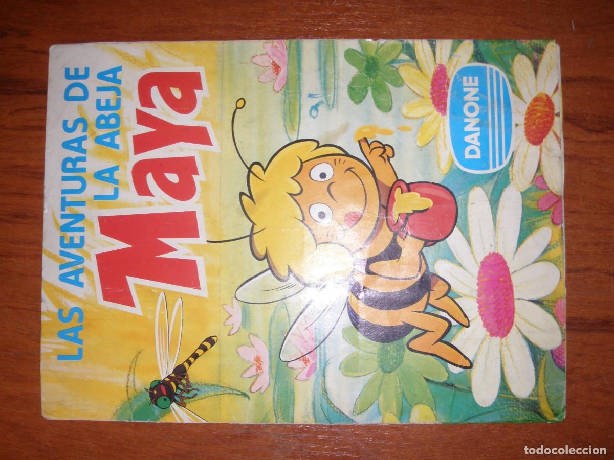 Coleccionismo &aacute;lbum: ALBUN ABEJA MAYA DANONE COMPLETO - Foto 3