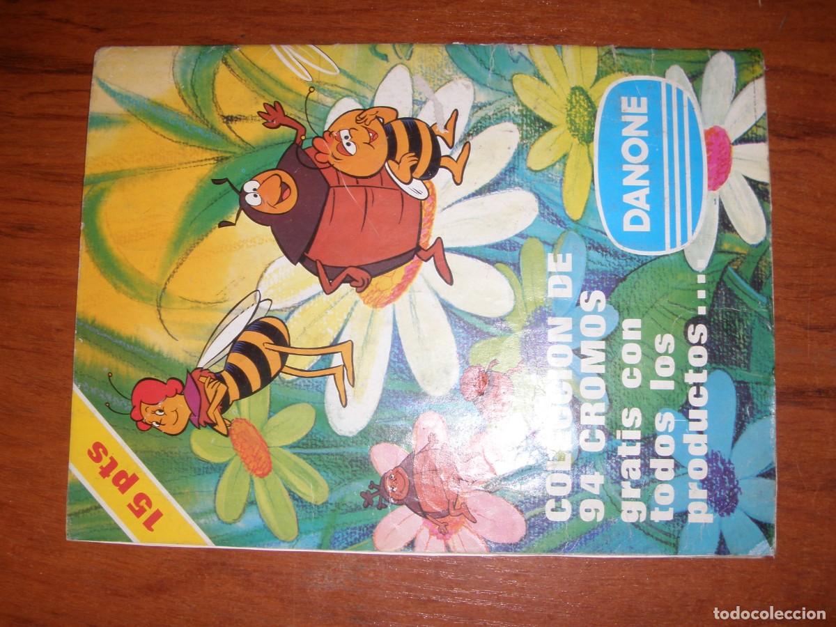Coleccionismo &aacute;lbum: ALBUN ABEJA MAYA DANONE COMPLETO - Foto 4