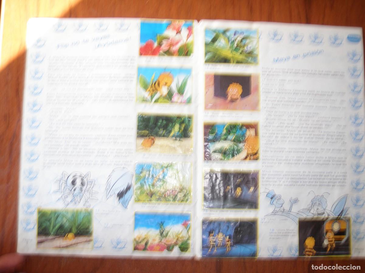 Coleccionismo &aacute;lbum: ALBUN ABEJA MAYA DANONE COMPLETO - Foto 6