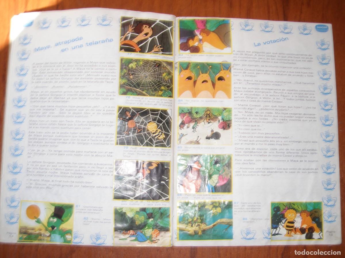 Coleccionismo &aacute;lbum: ALBUN ABEJA MAYA DANONE COMPLETO - Foto 10