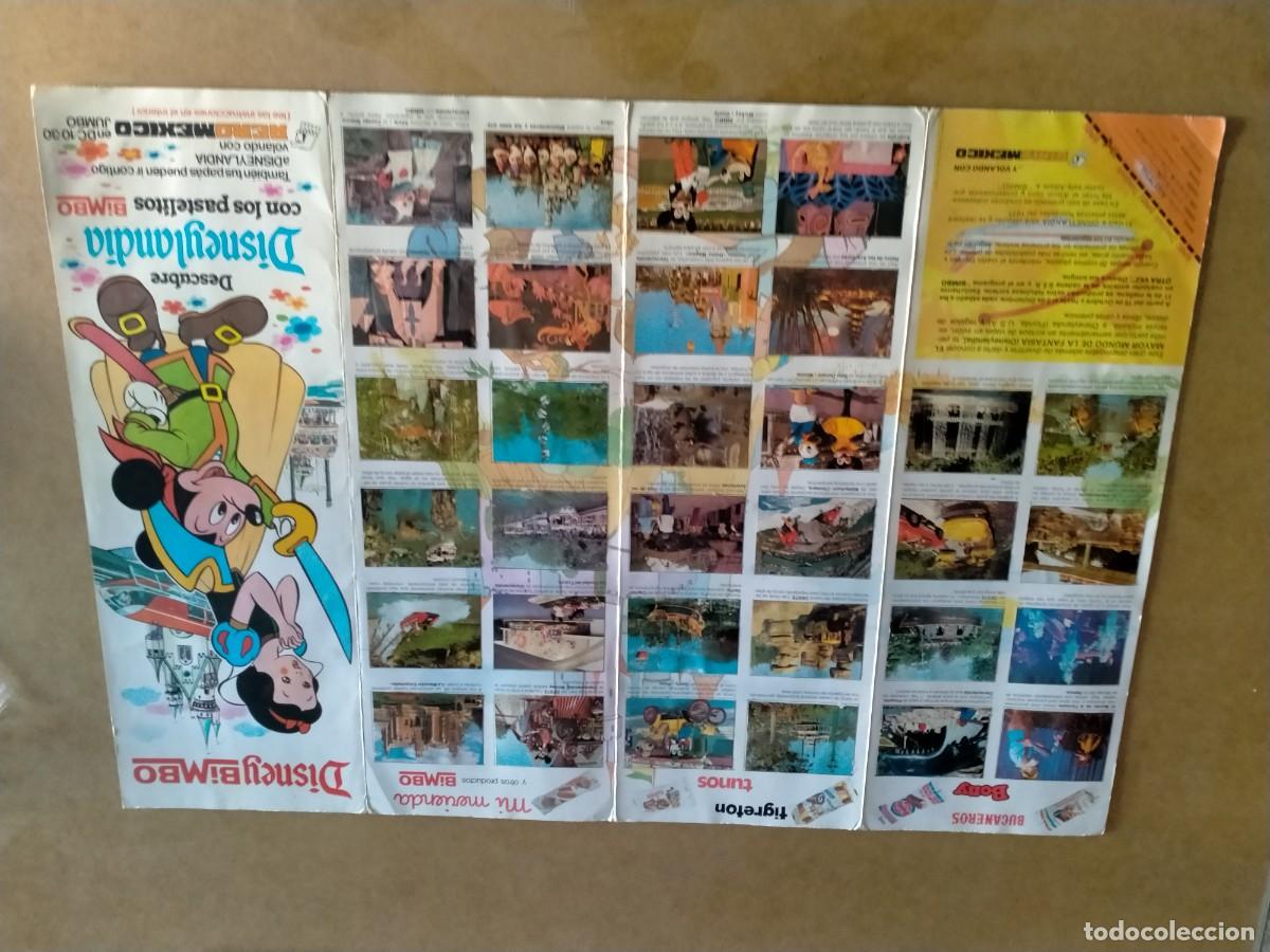 Collectionnisme Album: album de cromos de bimbo de disneybimbo