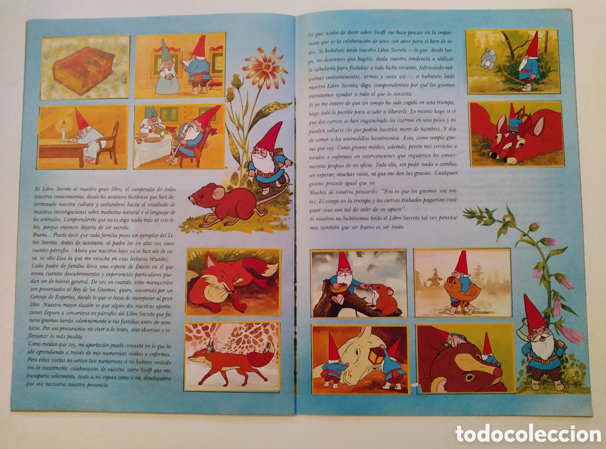 Coleccionismo &aacute;lbum: Album de cromos David el Gnomo (completo) - Foto 6