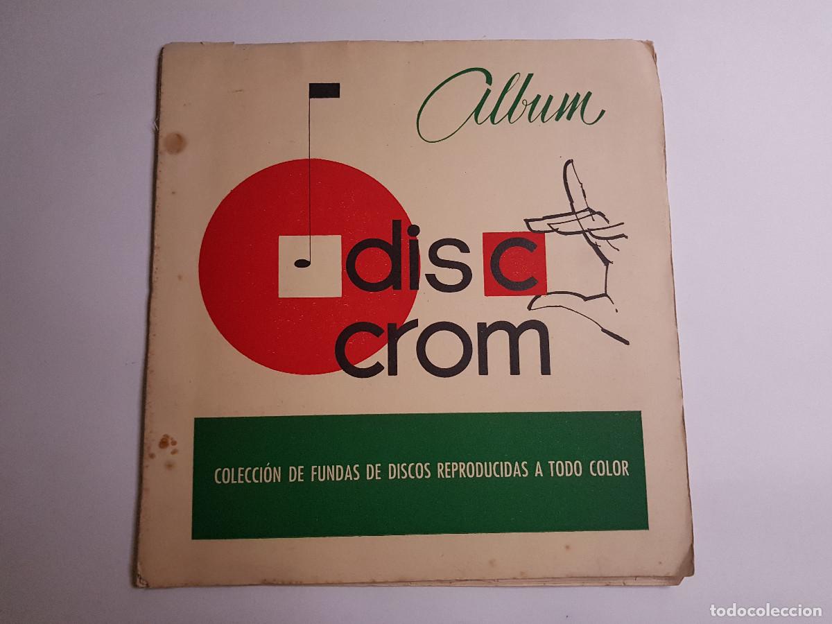 Collectionnisme Album: ALBUM DISC CROM - ALBUM COMPLETO - 1960 - 60