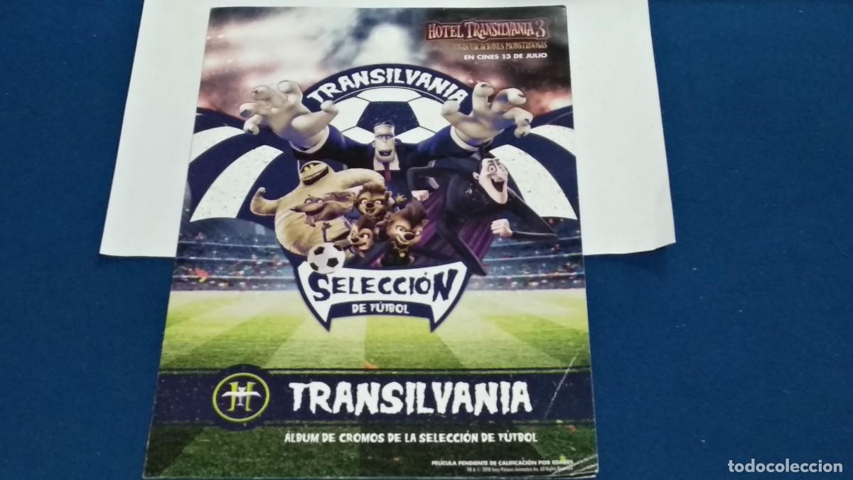 hotel transilvania 3 / selección de fútbol álbu - Compra venta en  todocoleccion