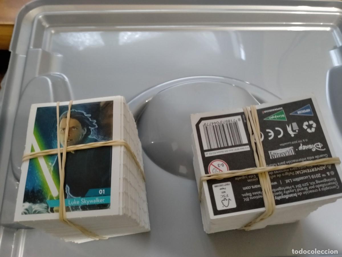 Collectionnisme Album: cromos de guerra galaxias 5 colecciones completas