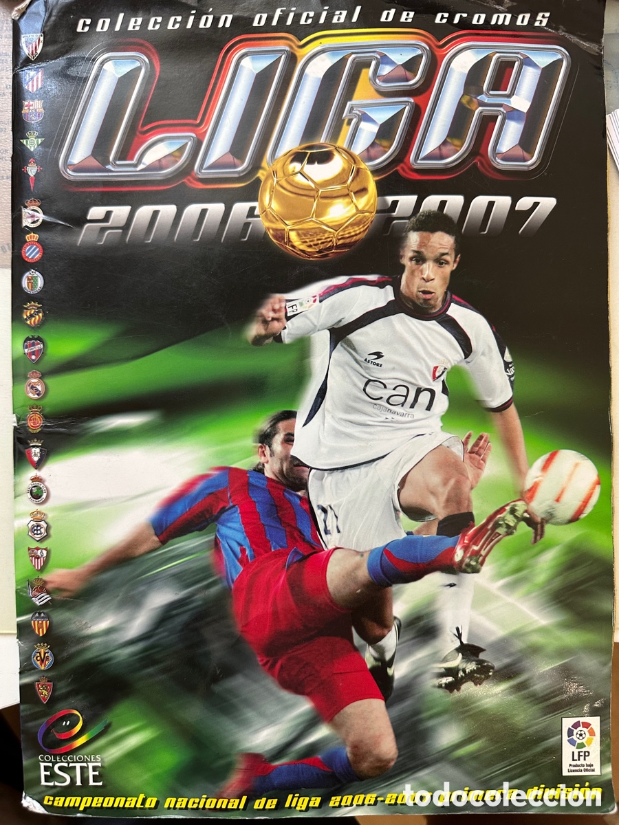 Collectionnisme Album: Lote 2 album completo ediciones este panini 2006 2007 2008