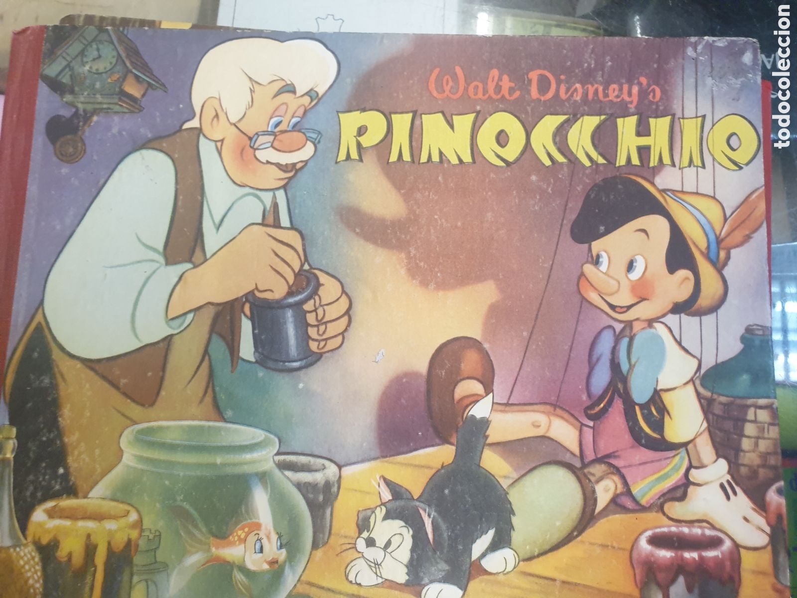 Collectionnisme Album: &Aacute;lbum pinocho en holand&eacute;s